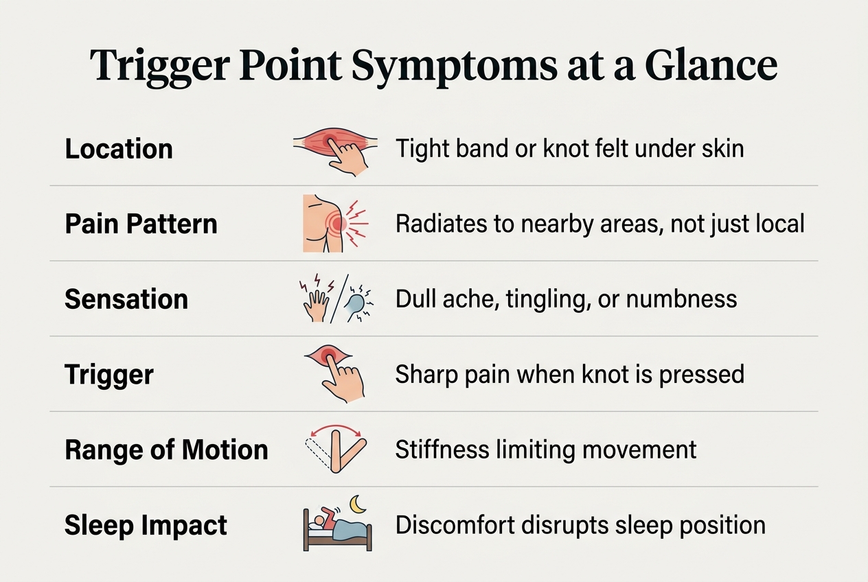 Understanding Muscle Knots and Why They Form — trigger point massage