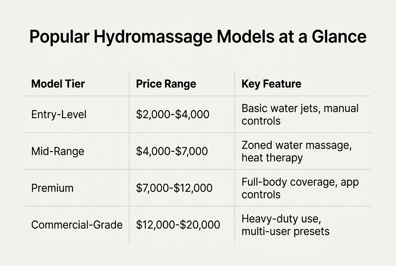 Hydromassage Chair Price: What You Can Expect to Pay — hydromassage chair price