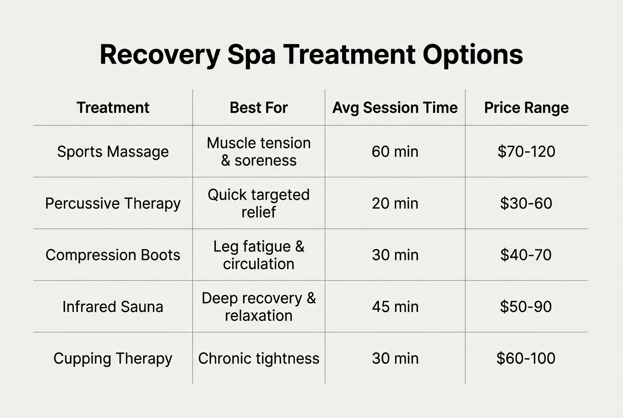 How Modern Recovery Technology Is Changing the Experience — sports massage spa