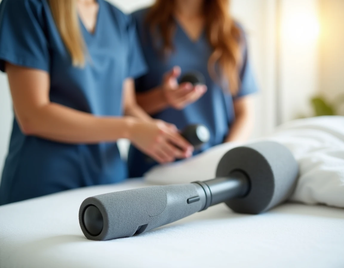 How the Treatment Works, Step by Step — acoustic wave therapy