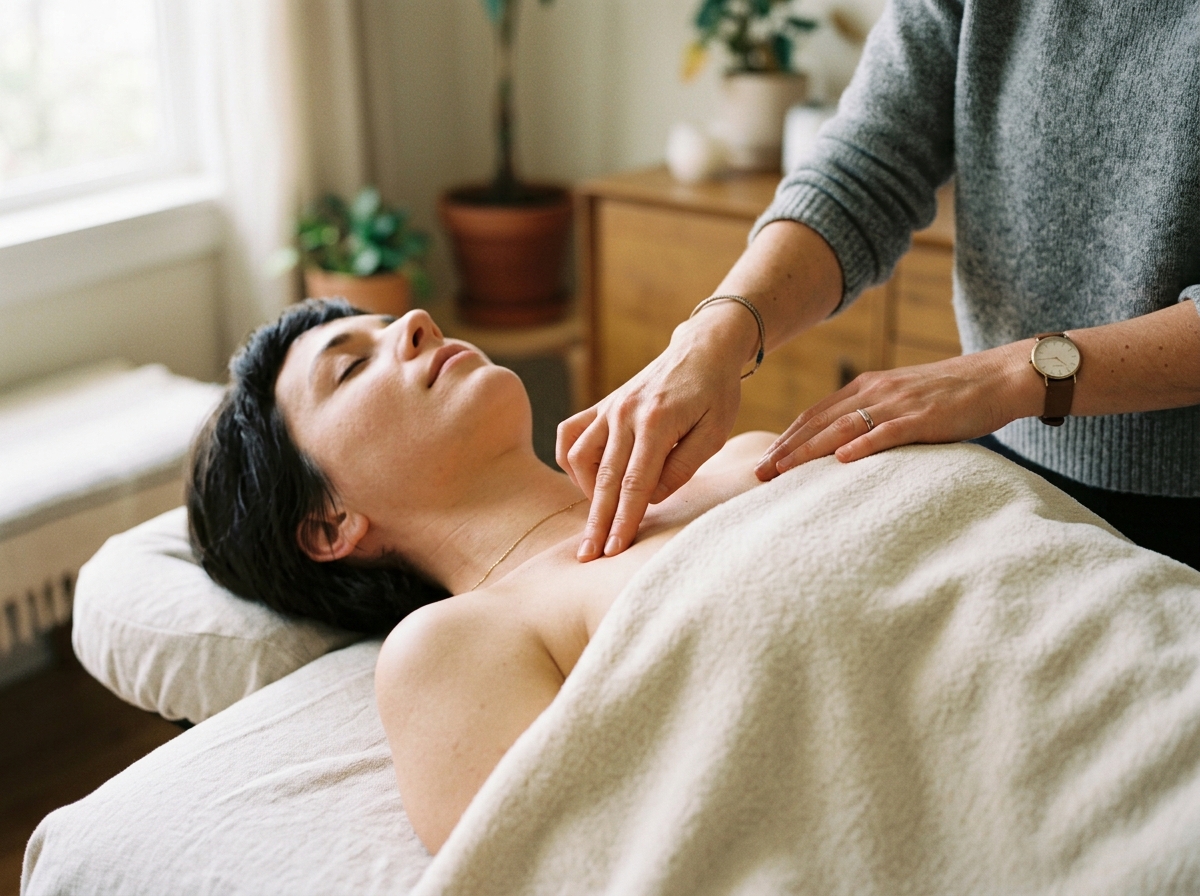 What Is Lymphatic Drainage Massage? — lymphatic drainage massage