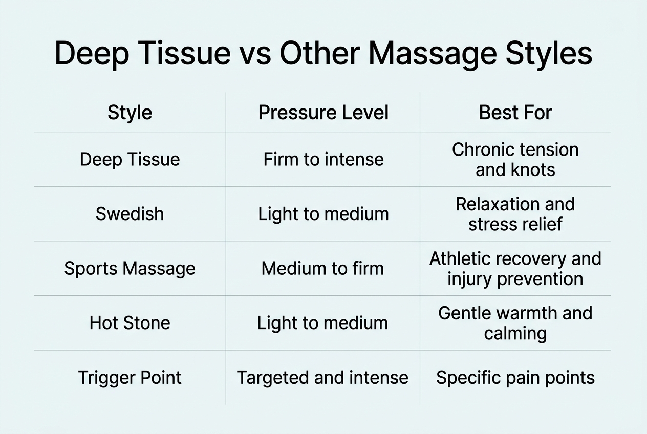 What Is Deep Tissue Massage Therapy? — deep tissue massage therapy