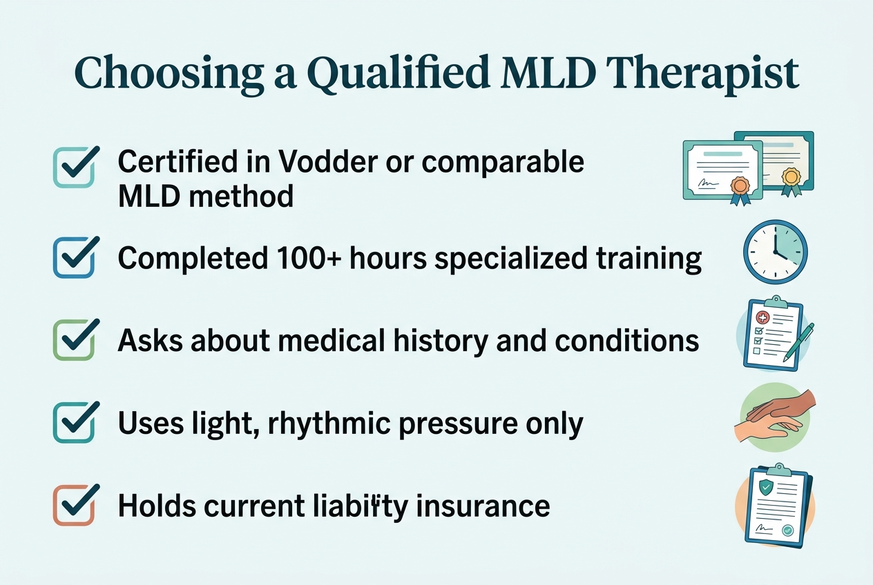 Understanding Manual Lymphatic Drainage — mld massage therapists