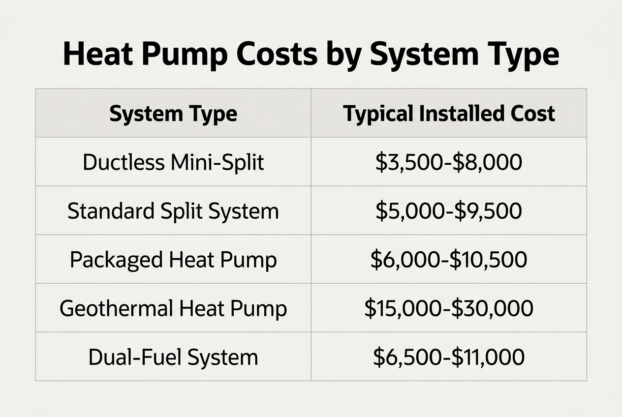 Understanding Heat Pump Replacement Cost in Louisiana and Mississippi — heat pump replacement cost