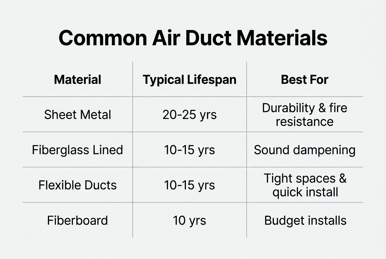 Understanding Ductwork Replacement: What the Process Involves — ductwork replacement
