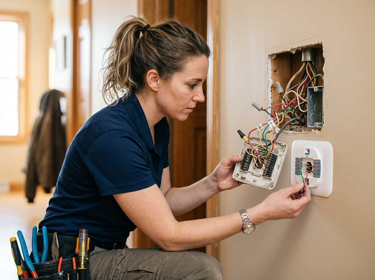 Thermostat Prices by Type — thermostat replacement cost