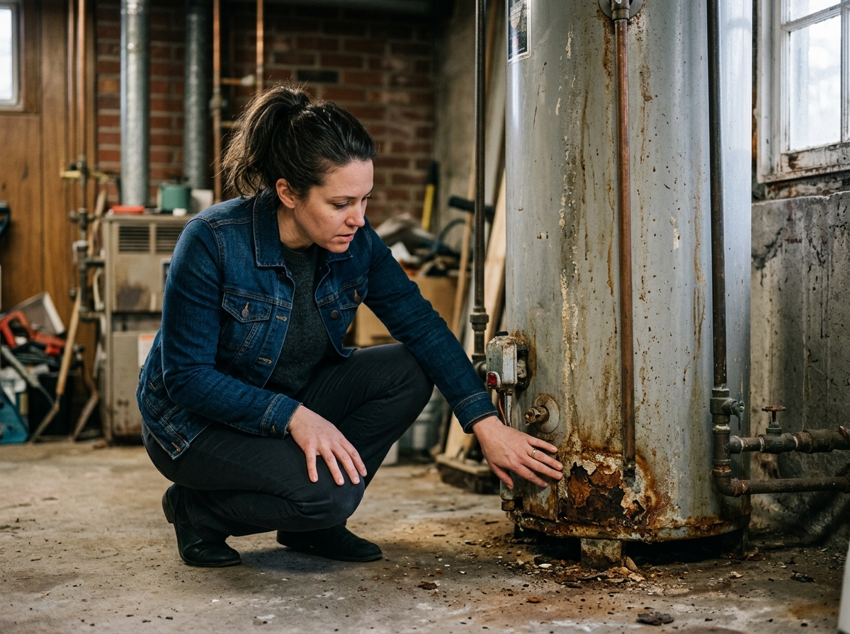 Signs Your Water Heater Needs Replacing — water heater replacement cost 50 gallon