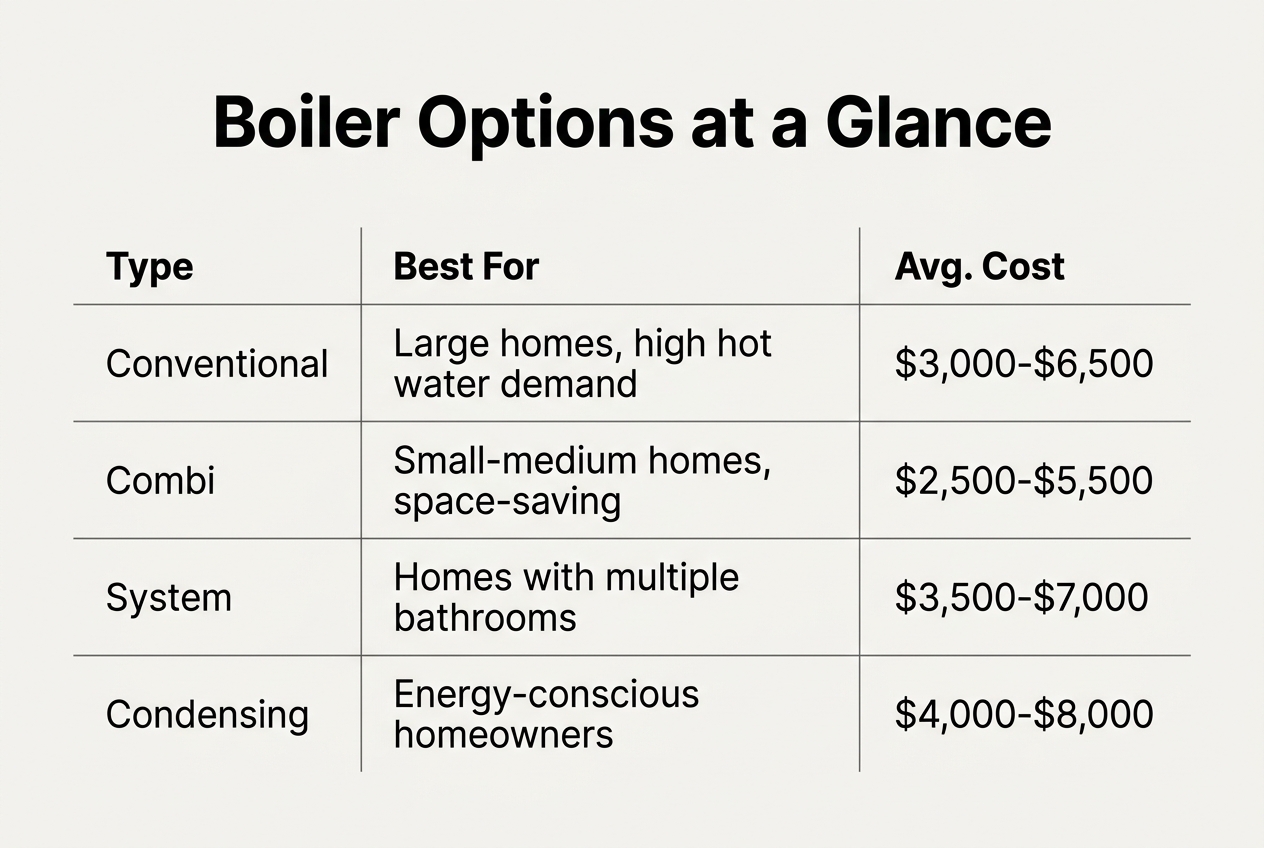 9 Warning Signs Your Boiler Needs to Be Replaced — boiler replacement