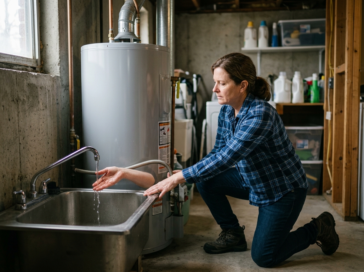 Understanding Your Water Heater's Thermostat — water heater thermostat replacement