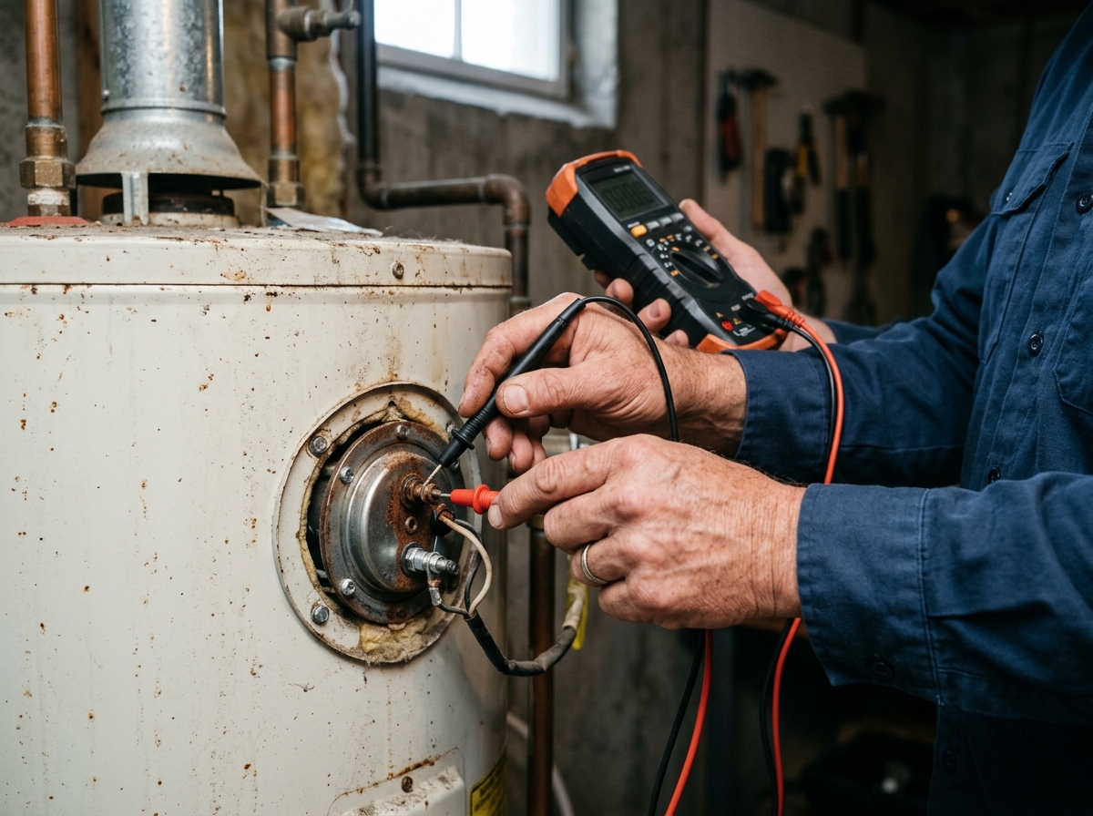 Understanding How Your Water Heater Element Works — water heater element replacement