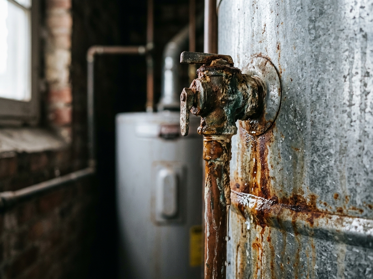 What a Pressure Relief Valve Does and Why It Matters — water heater relief valve replacement