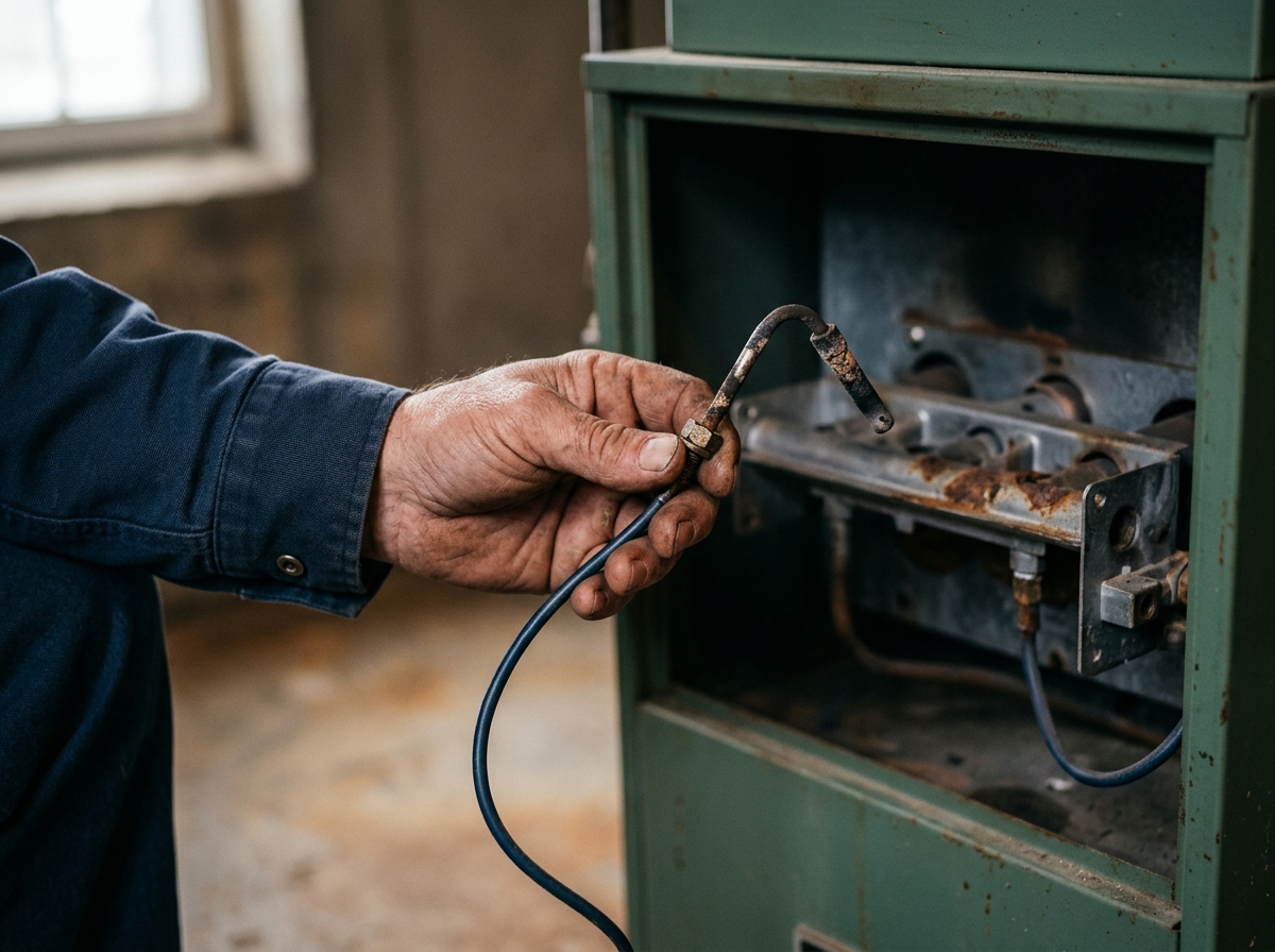 How a Thermocouple Keeps Your Gas Appliances Safe — thermocouple replacement