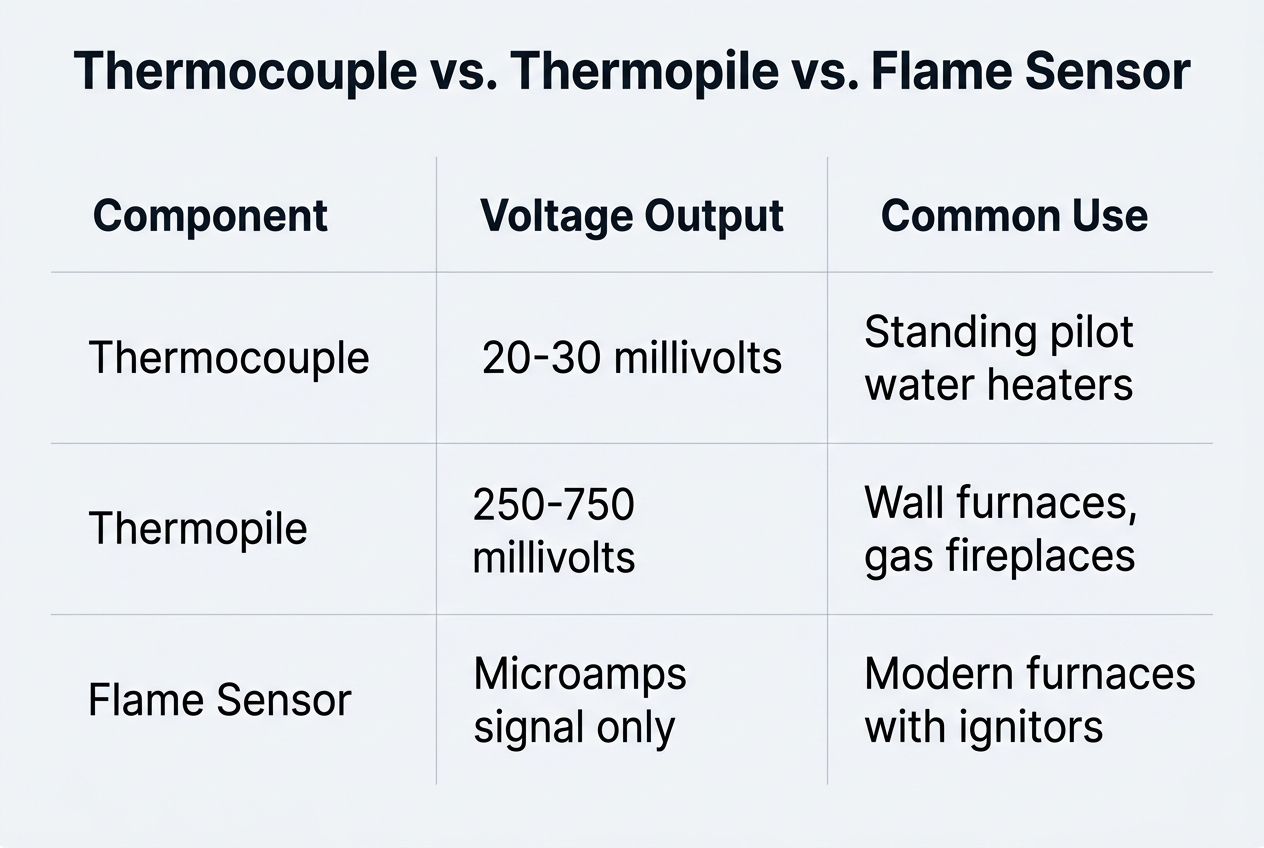 Signs You Need a Thermocouple Replacement — thermocouple replacement
