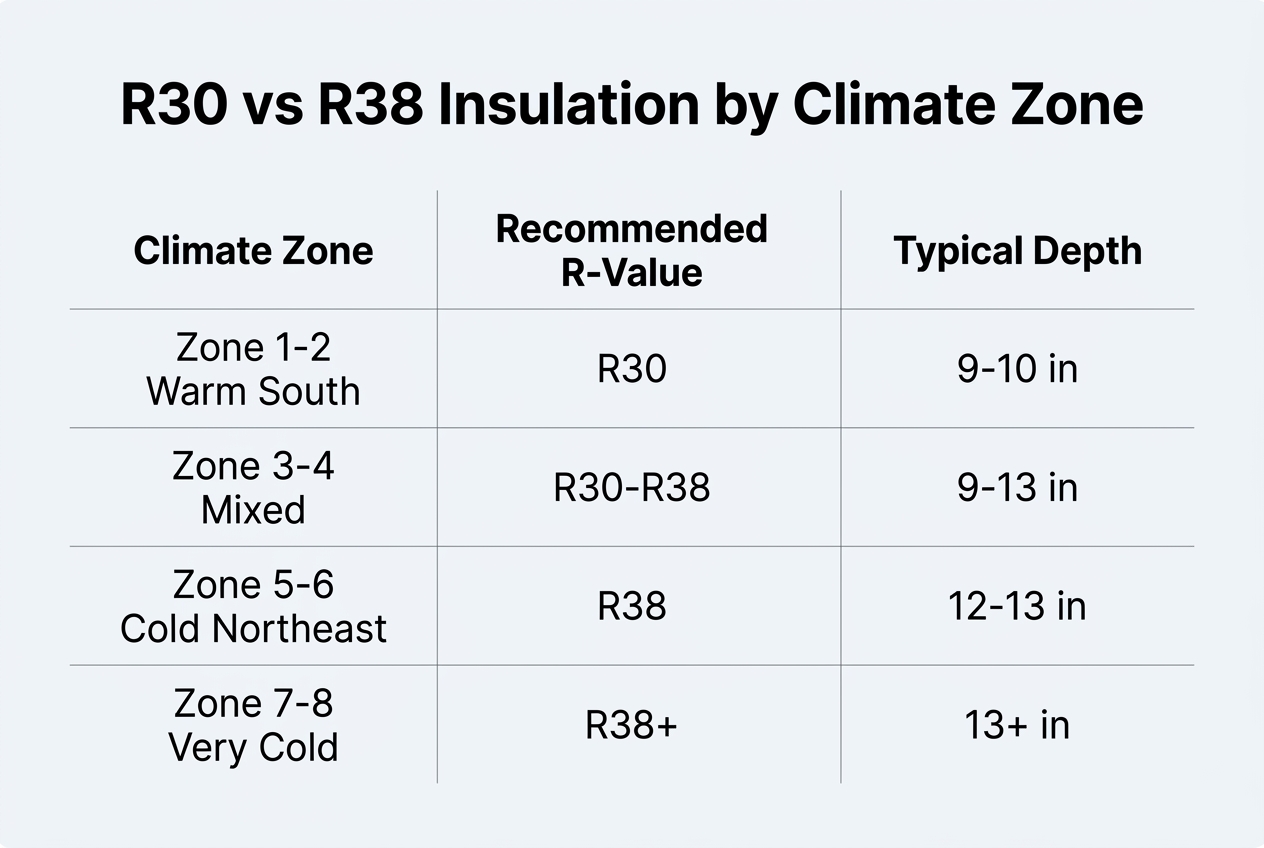 Understanding R30 Insulation and Why It Matters — r30 insulation