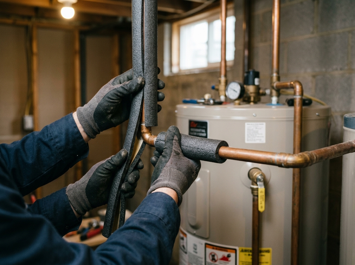 Understanding Water Heater Insulation — water heater insulation