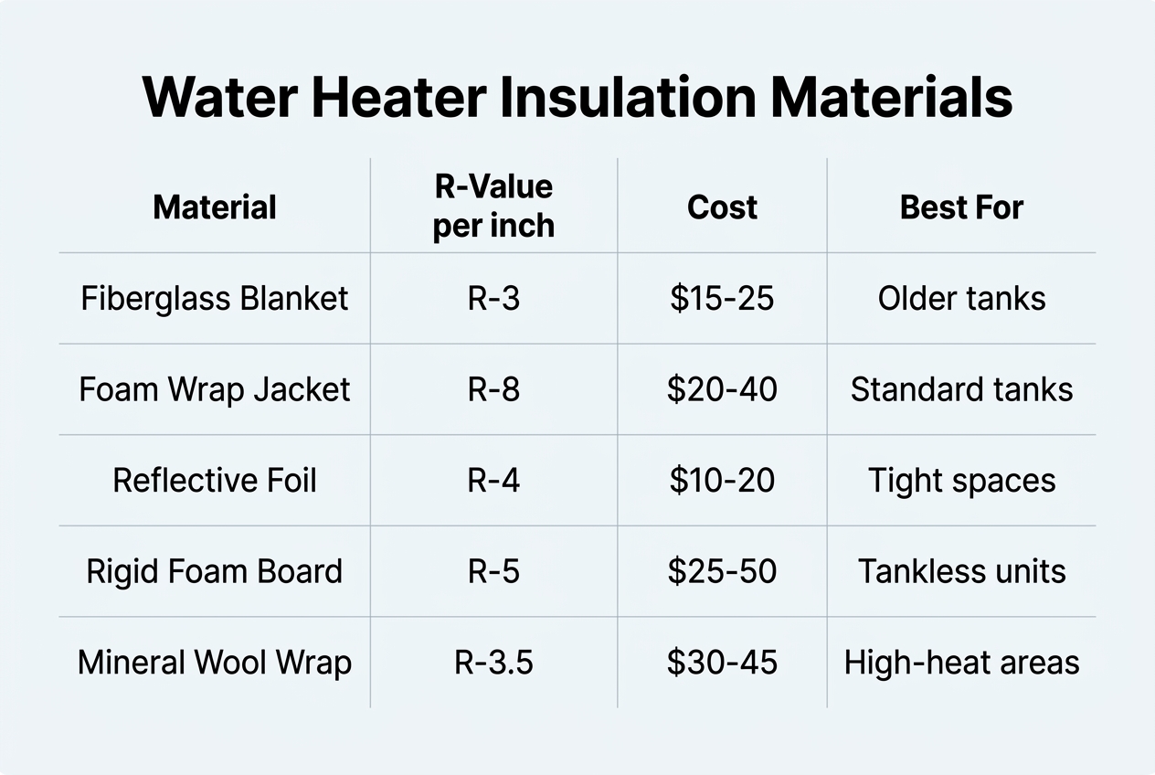 Why Insulating Your Water Heater Matters — water heater insulation