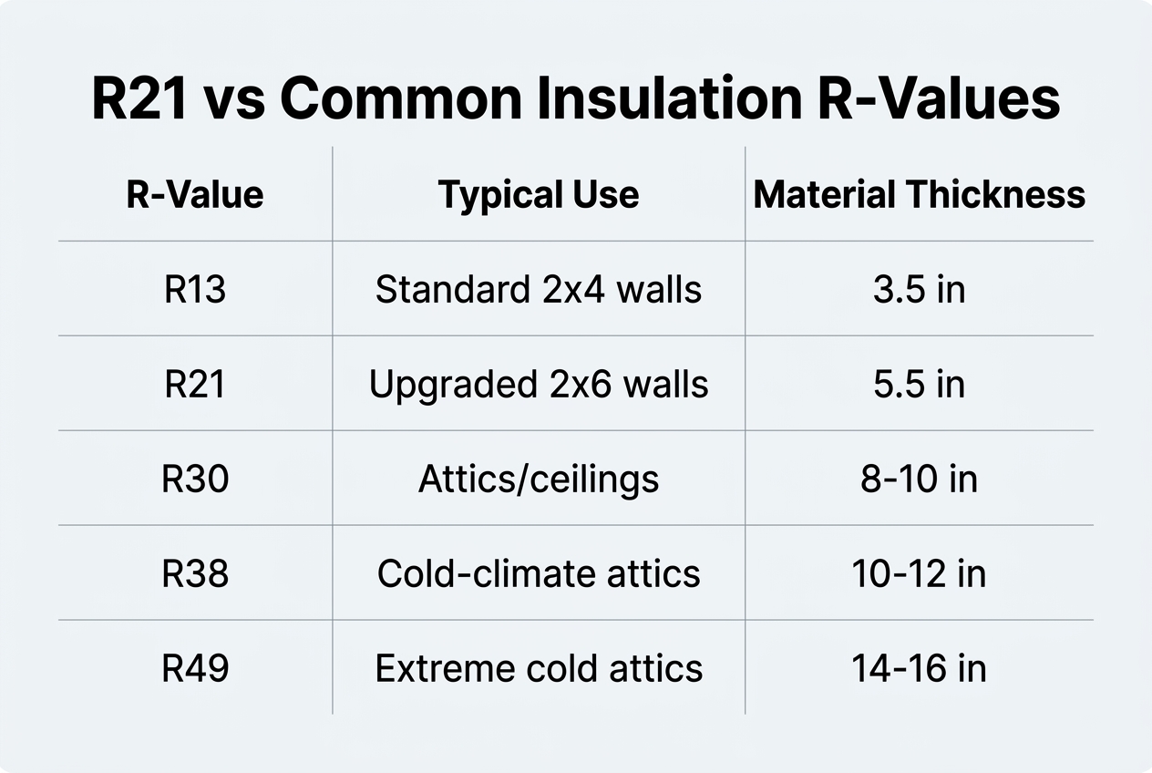 Understanding R21 Insulation and How It Works — r21 insulation
