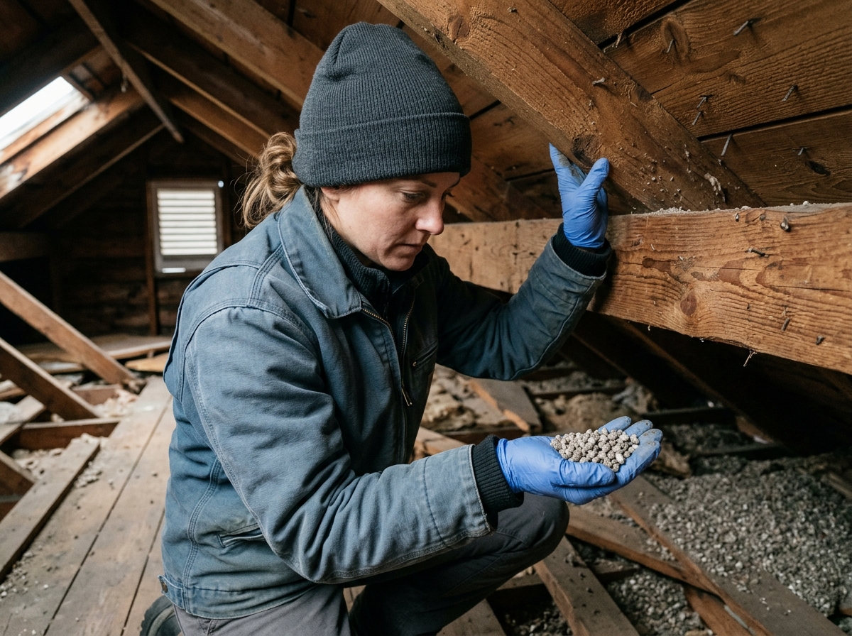 Old Attic Insulation Types You're Likely to Find — old attic insulation types