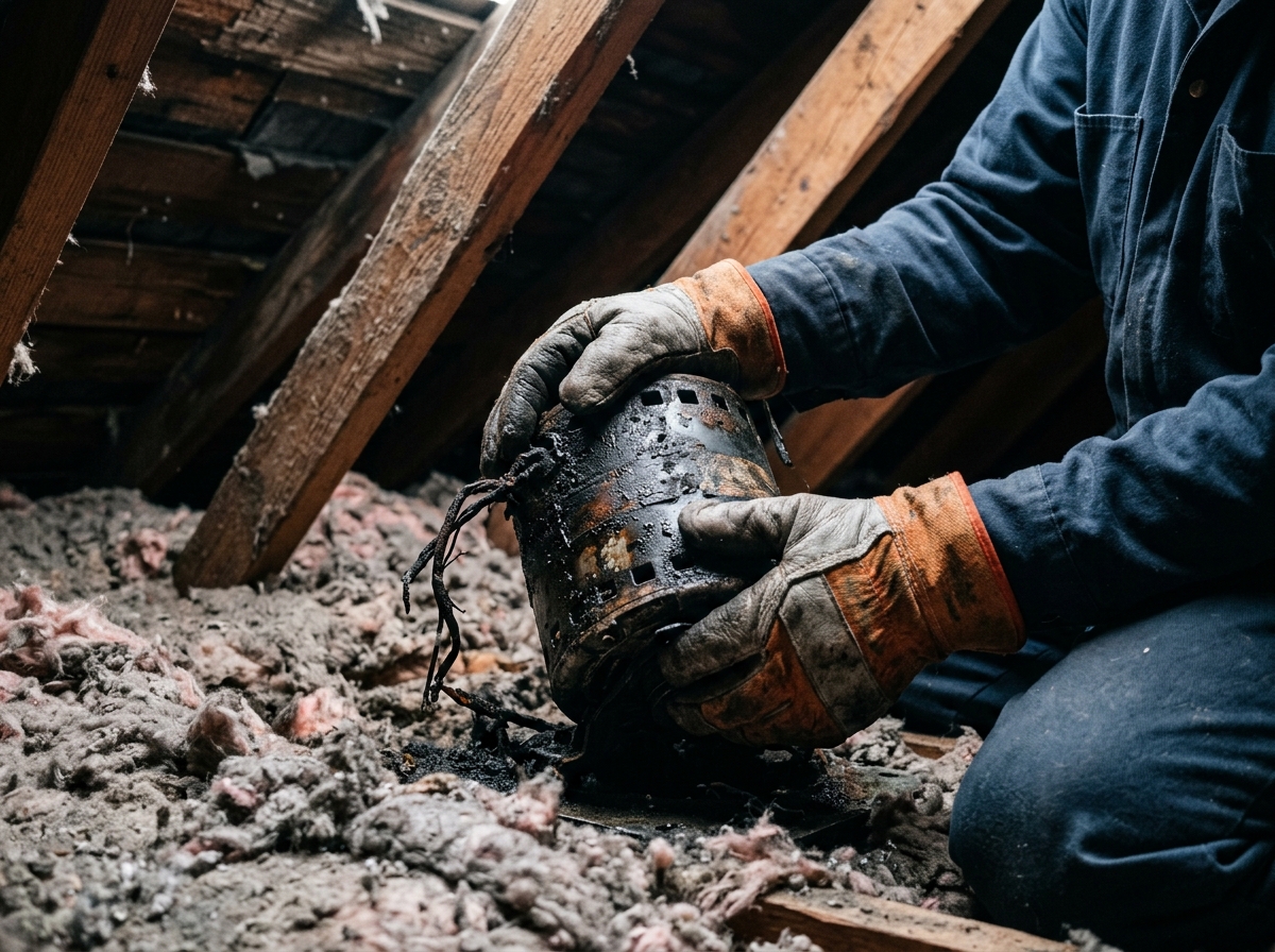 How Attic Ventilation Fans Work — attic fan motor replacement