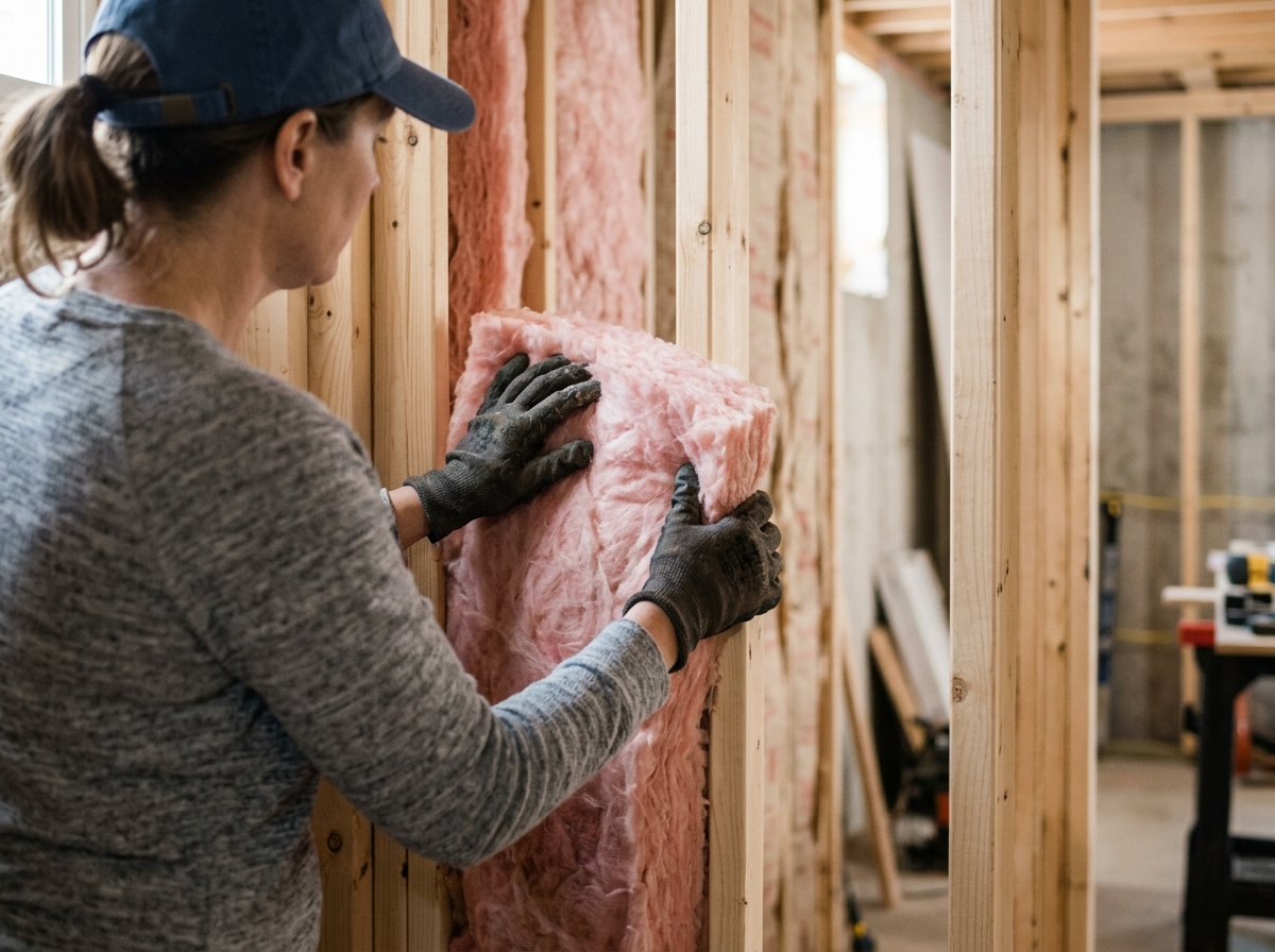 Common Types of Insulation Materials — insulation energy efficiency