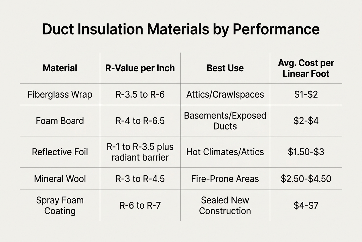 Understanding R-Values and What They Mean for Ducts — hvac duct insulation