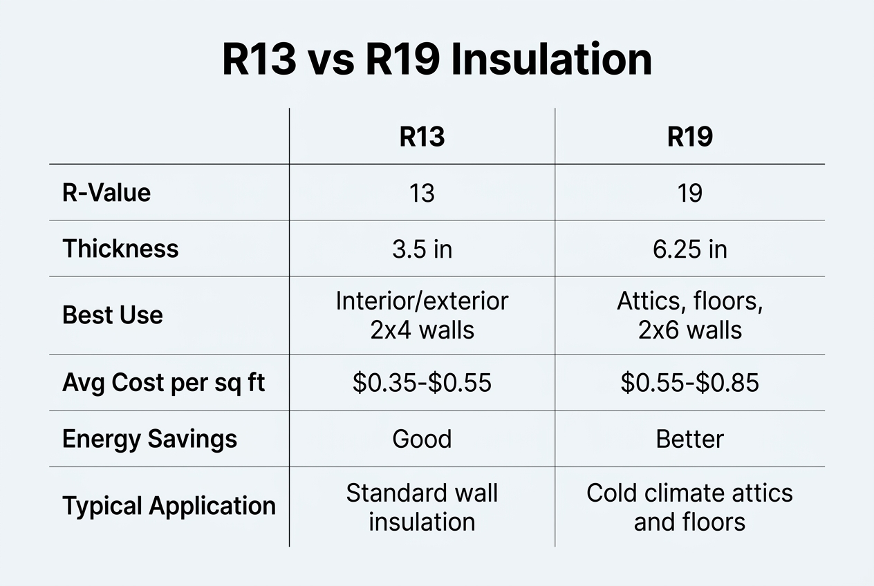 Core Characteristics of R13 Insulation — r13 insulation
