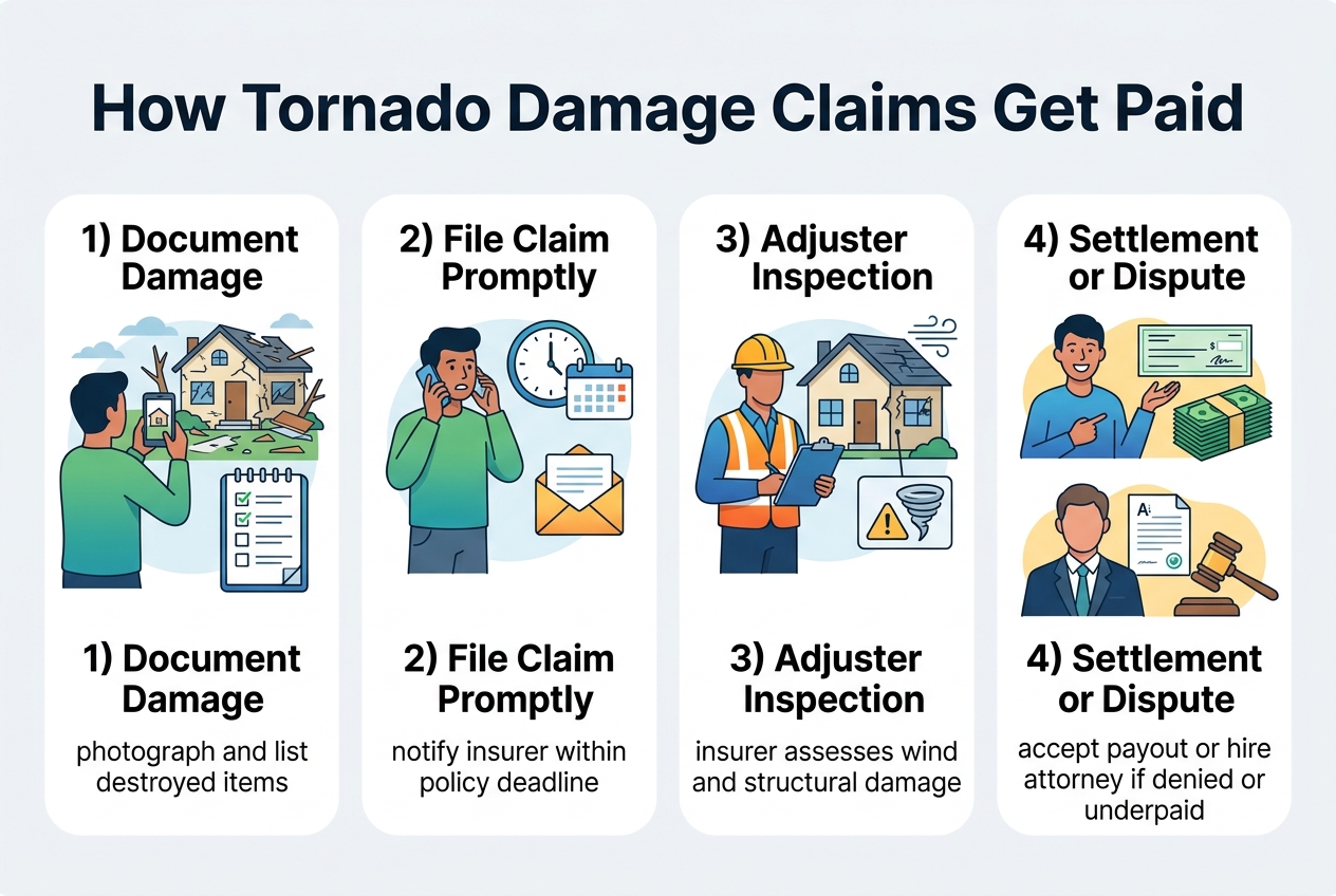 Does homeowners insurance cover tornado damage — does homeowners insurance cover tornado damage