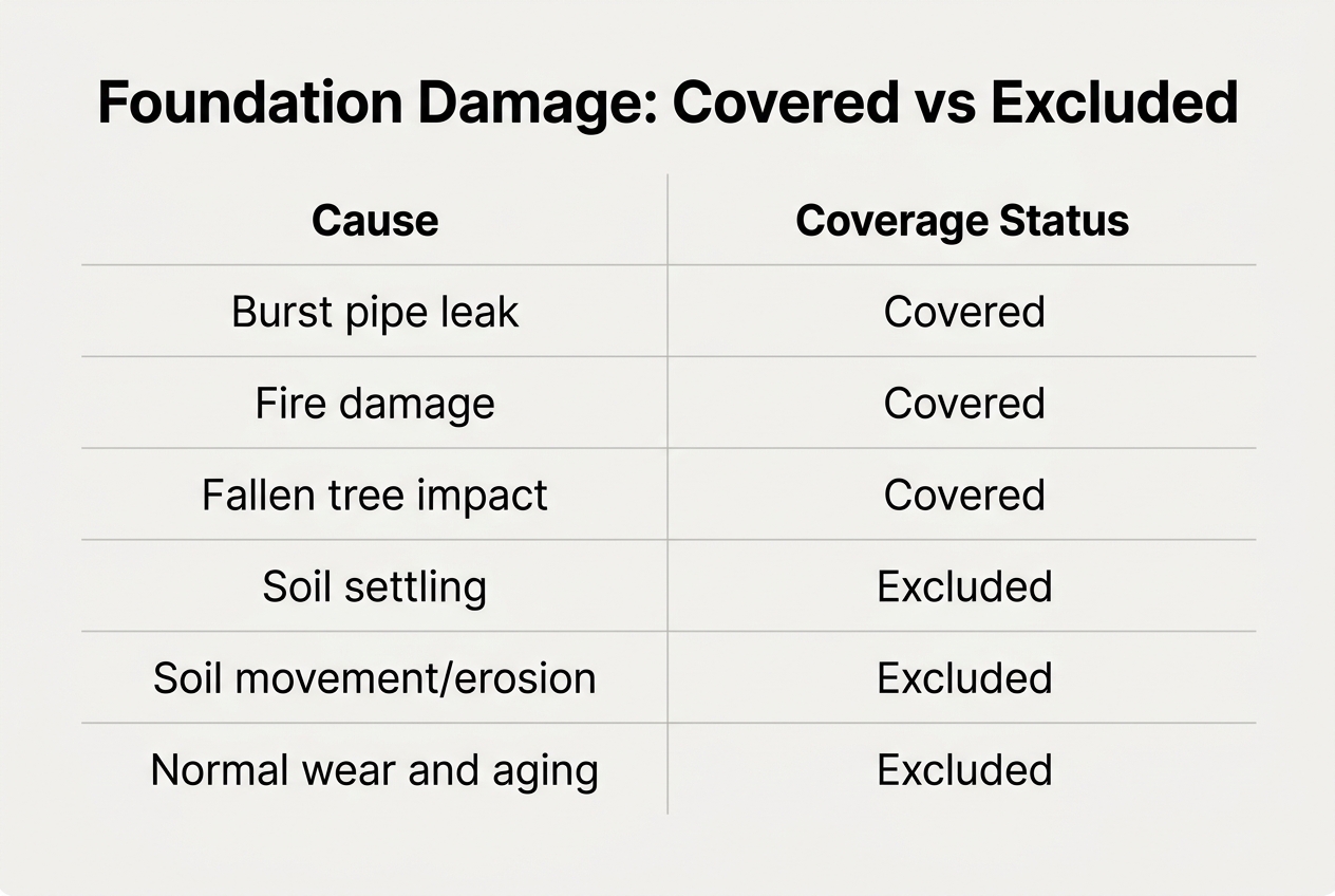 Does Homeowners Insurance Cover Foundation Issues in Florida — does homeowners insurance cover foundation issues