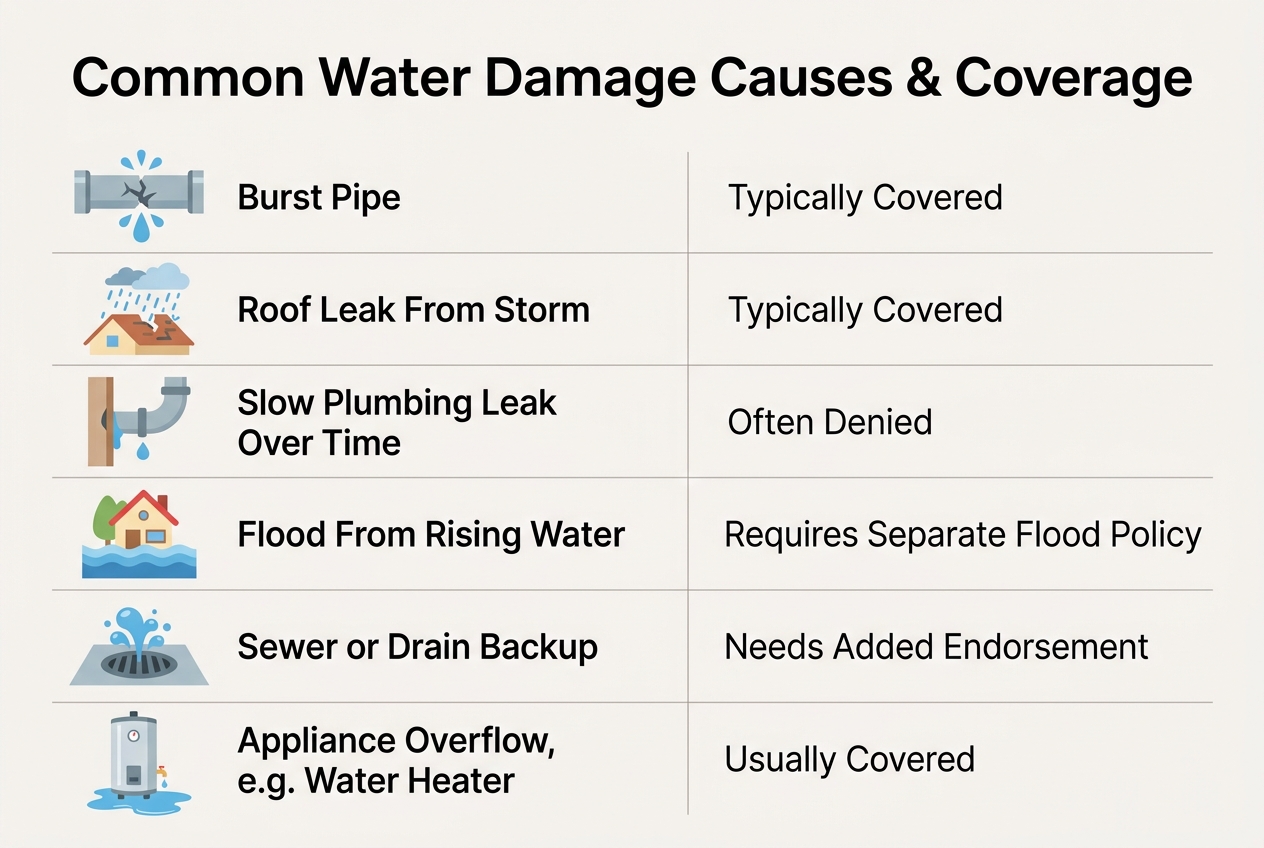 Water Damage Insurance Claim Tips Every Florida Homeowner Should Know — water damage insurance claim tips