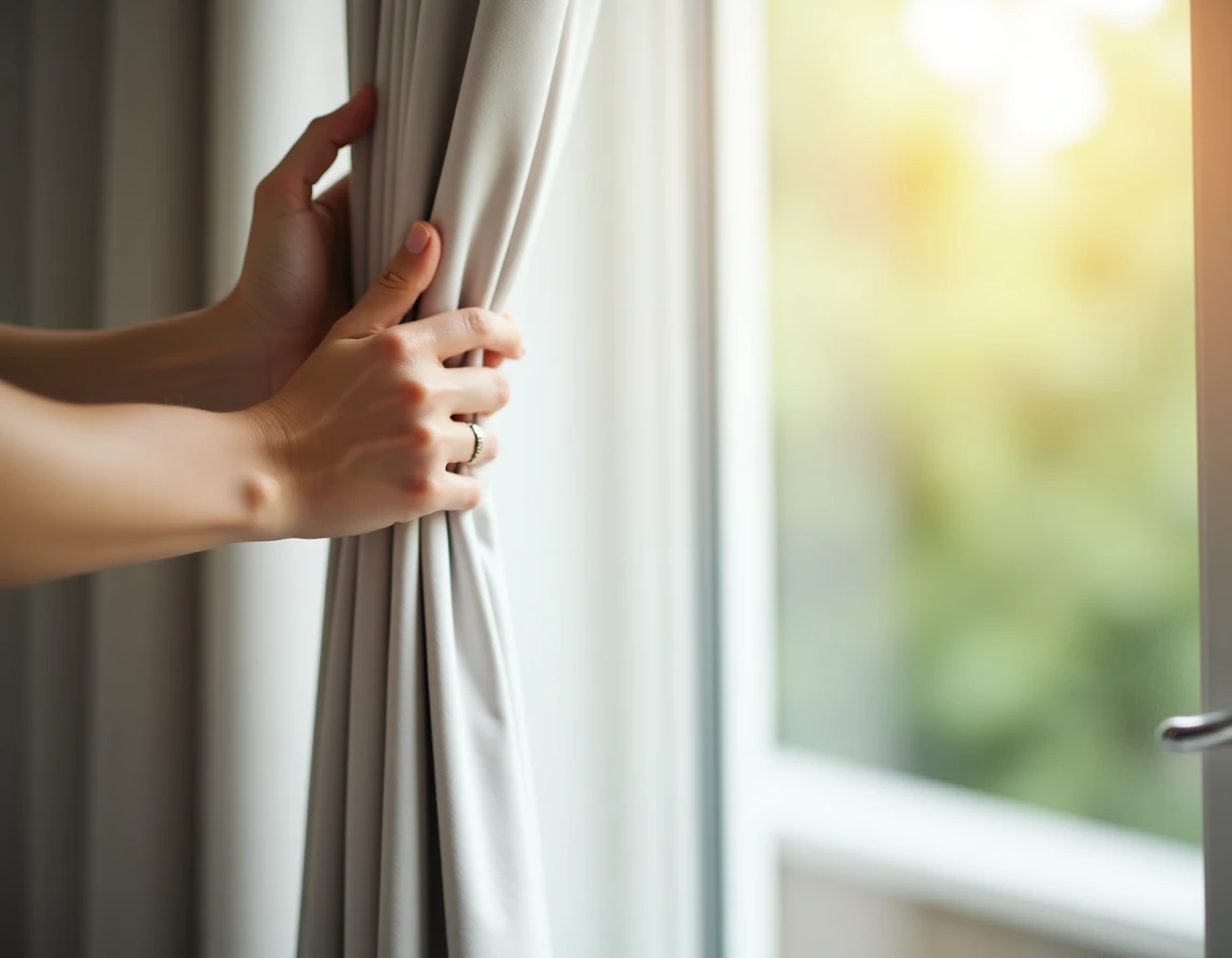 custom curtains