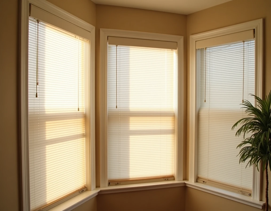 faux wood blinds