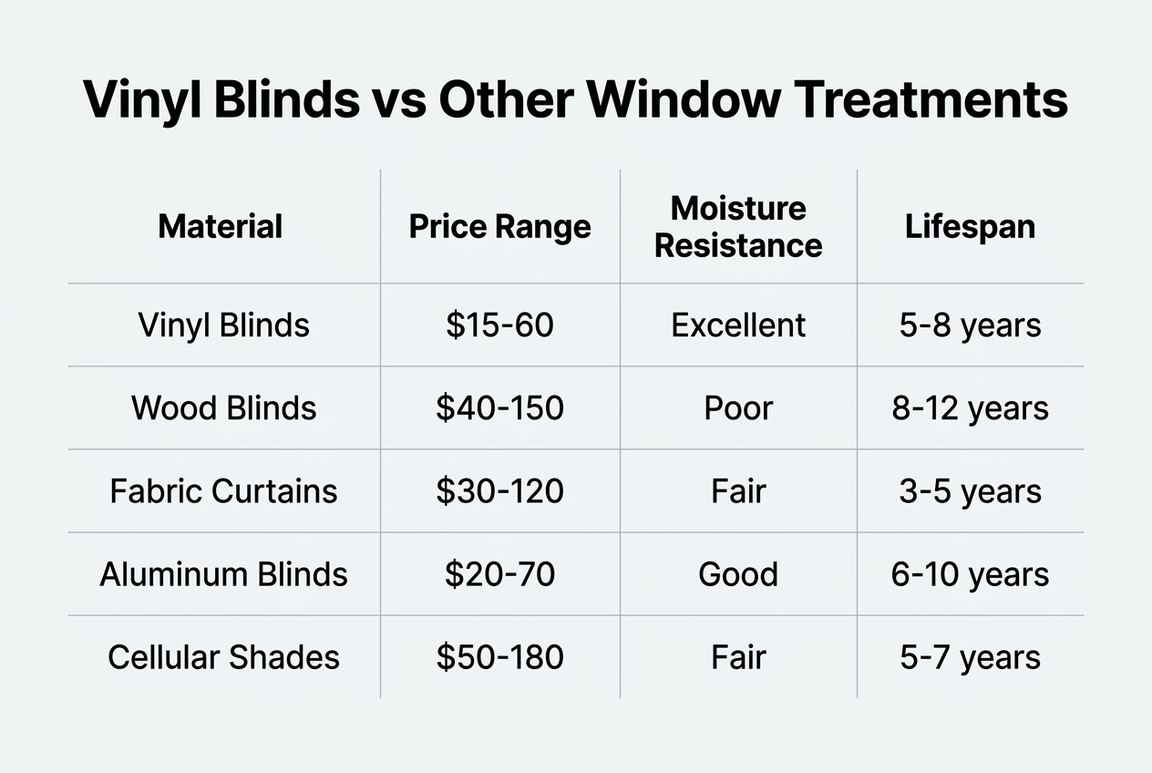 vinyl blinds