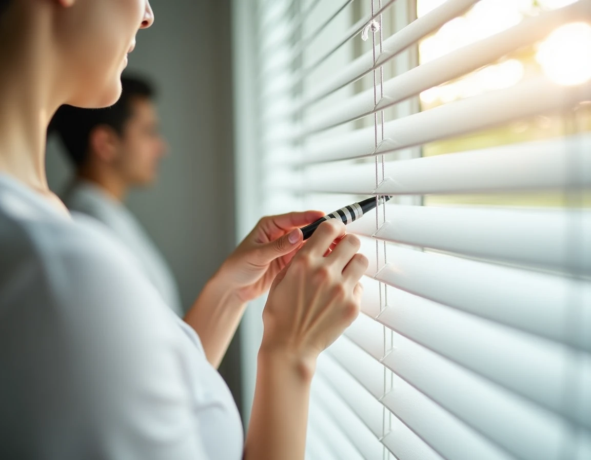 venetian blinds