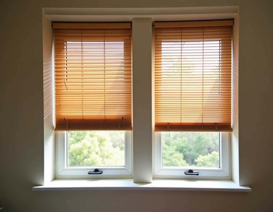 venetian blinds