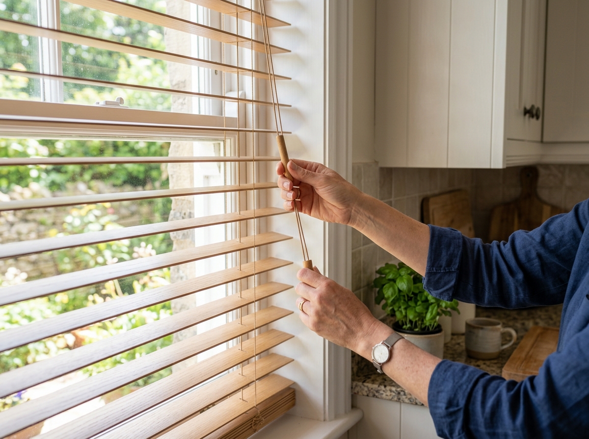wooden blinds for windows