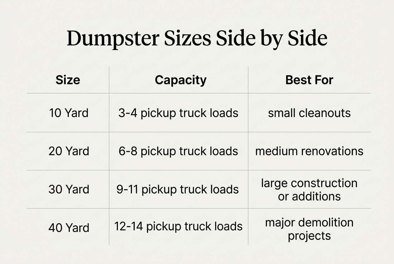 What Is a 30 Yard Roll Off Dumpster — 30 yard roll off dumpster