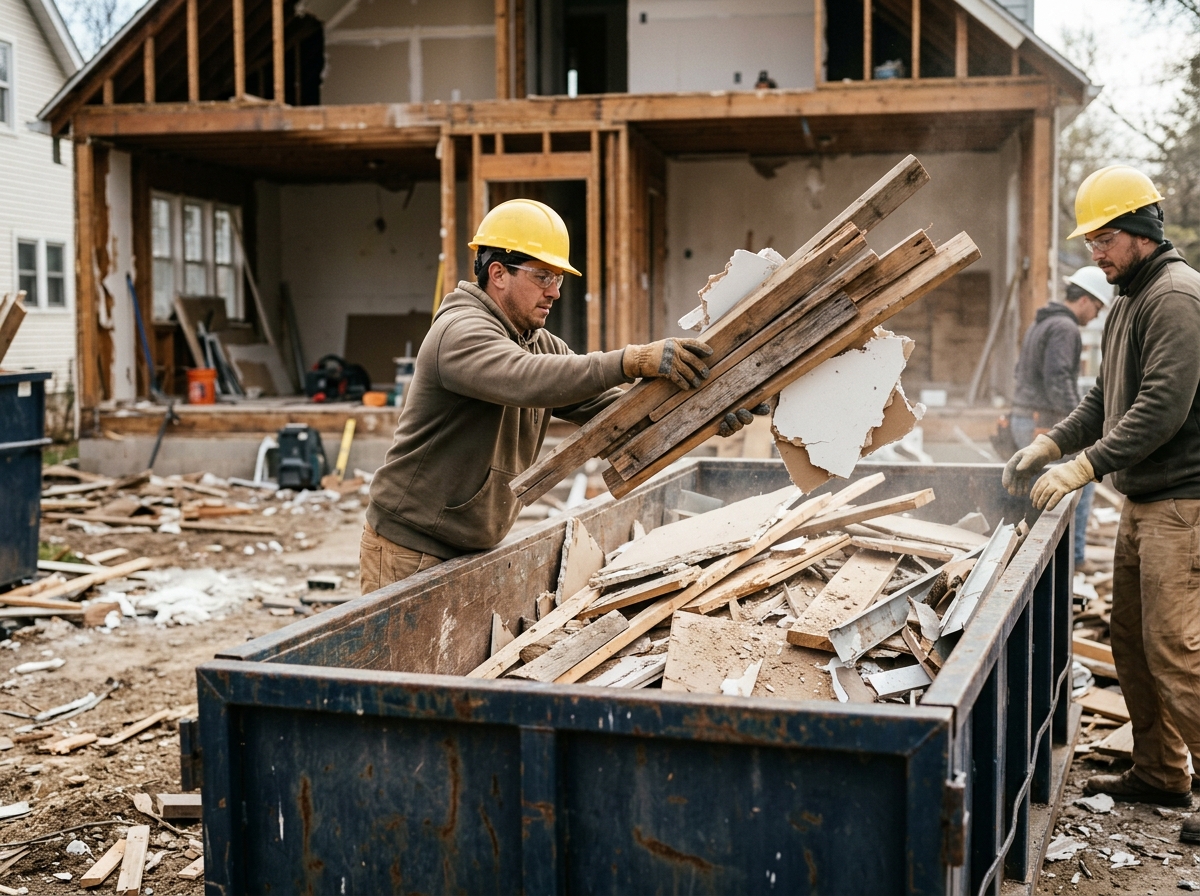 30 yard roll off dumpster: Is It the Right Size for Your Project — 30 yard roll off dumpster