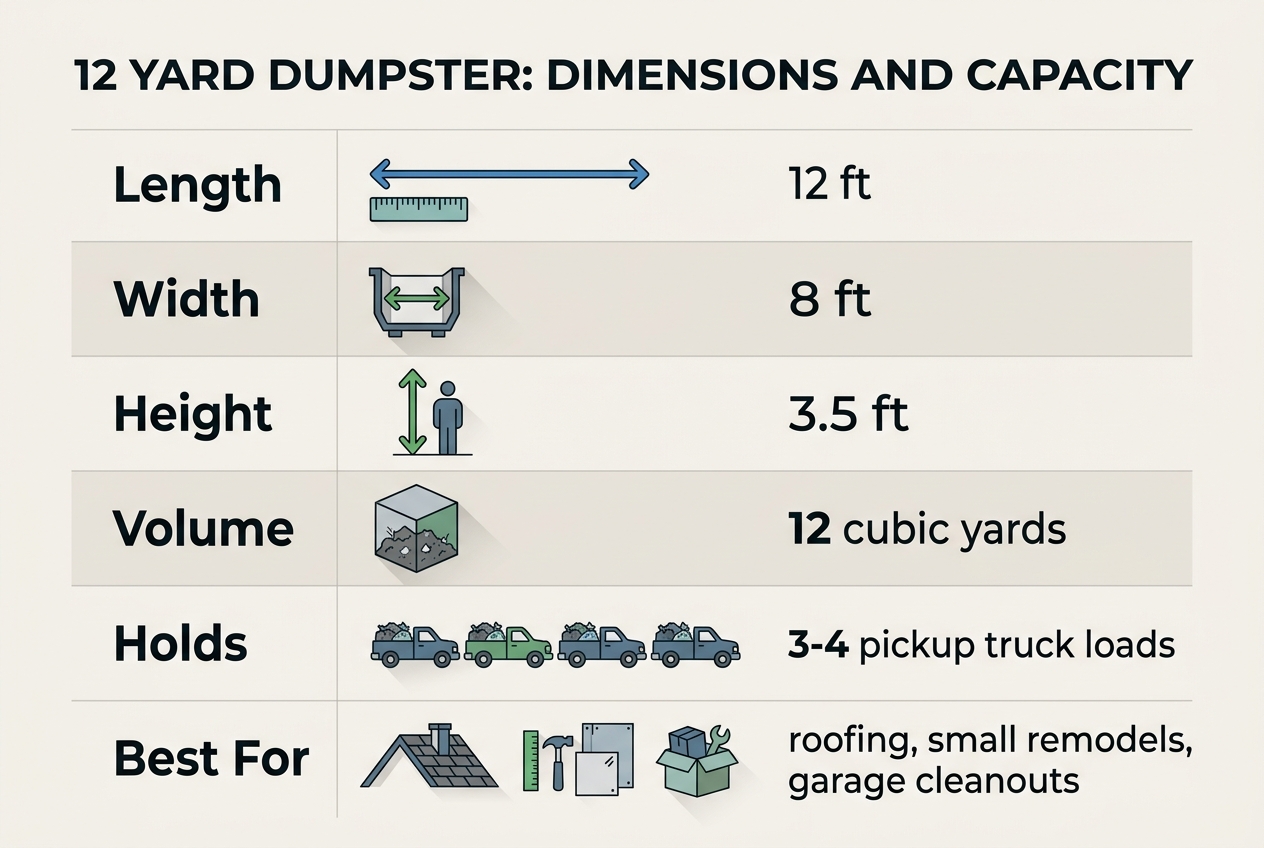 12 Yard Dumpster Rental: What It Is and Why It Works — 12 yard dumpster rental