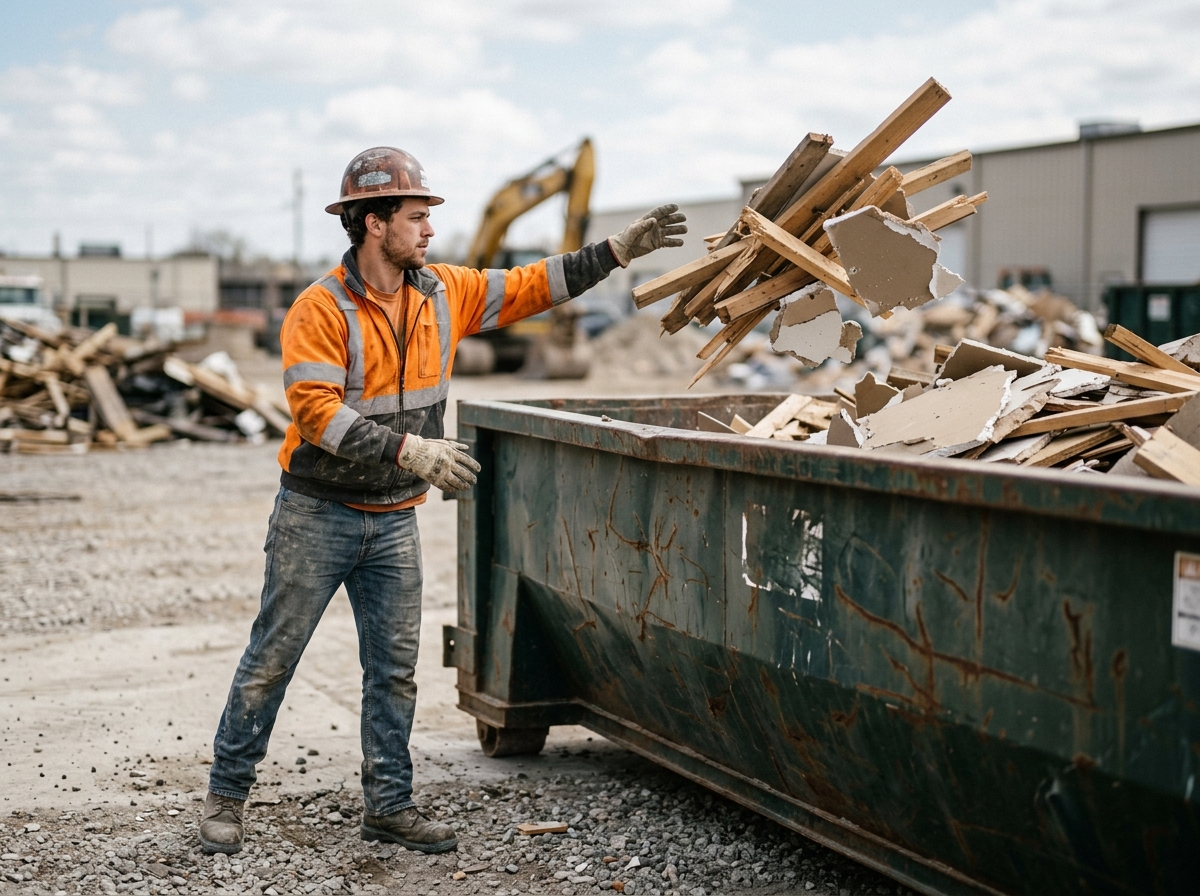 20 Yard Dumpster Rental: What It Is and Who It's For — 20 yard dumpster rental