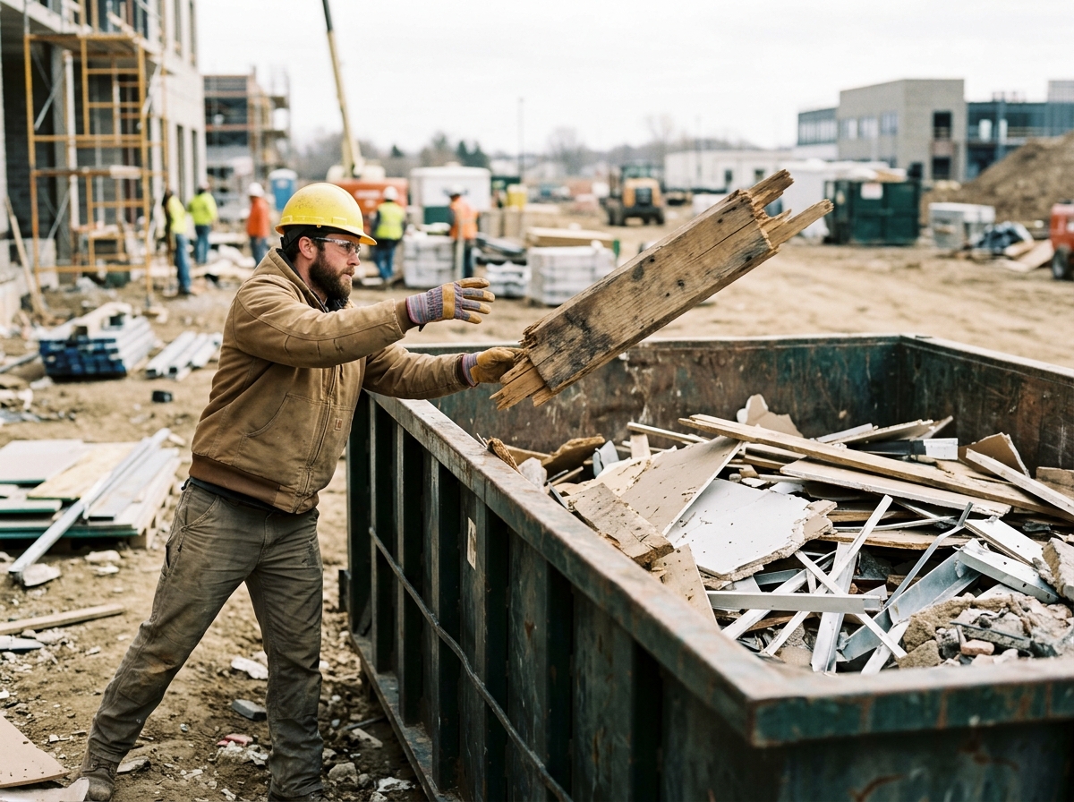 40 Yard Dumpster Rental: What It Is and Who It's For — 40 yard dumpster rental