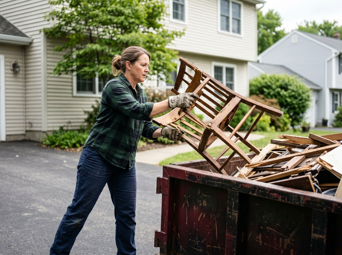 Dumpster Sizes Compared: Finding the Right Fit — dumpster rental 6 yard