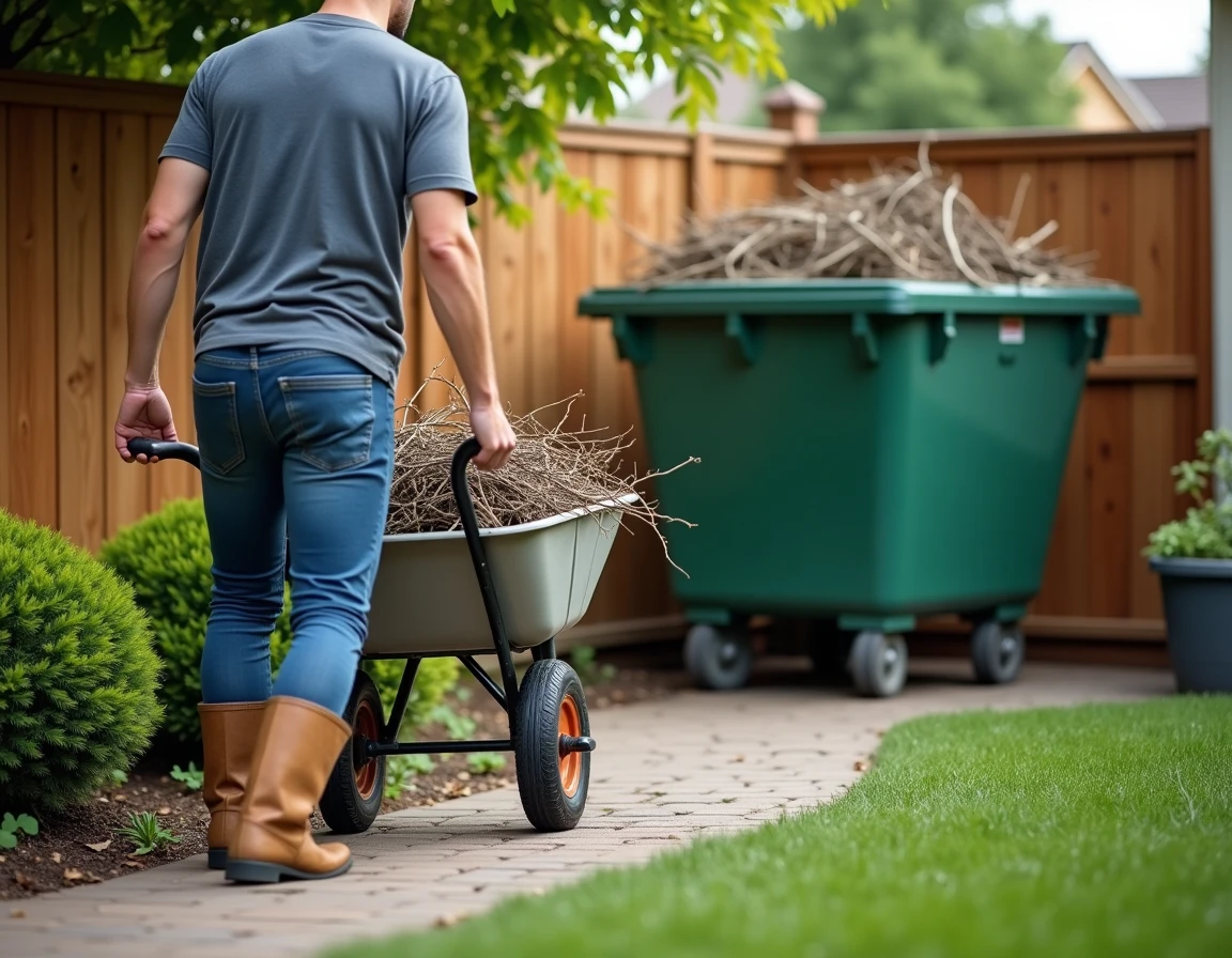 How Much Waste Can It Actually Hold? — 10 yard dumpster rental