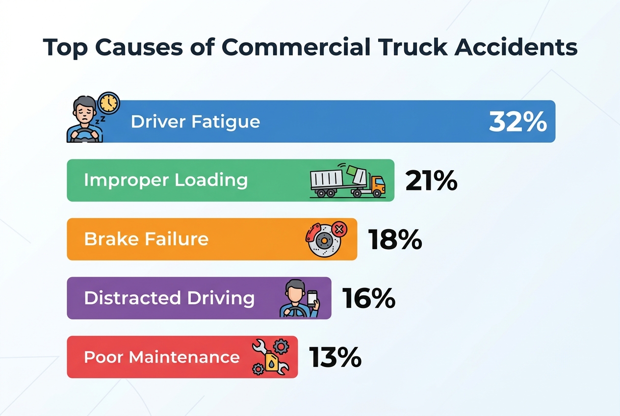 Understanding Commercial Truck Accidents in New Jersey — lawyer for commercial truck accident