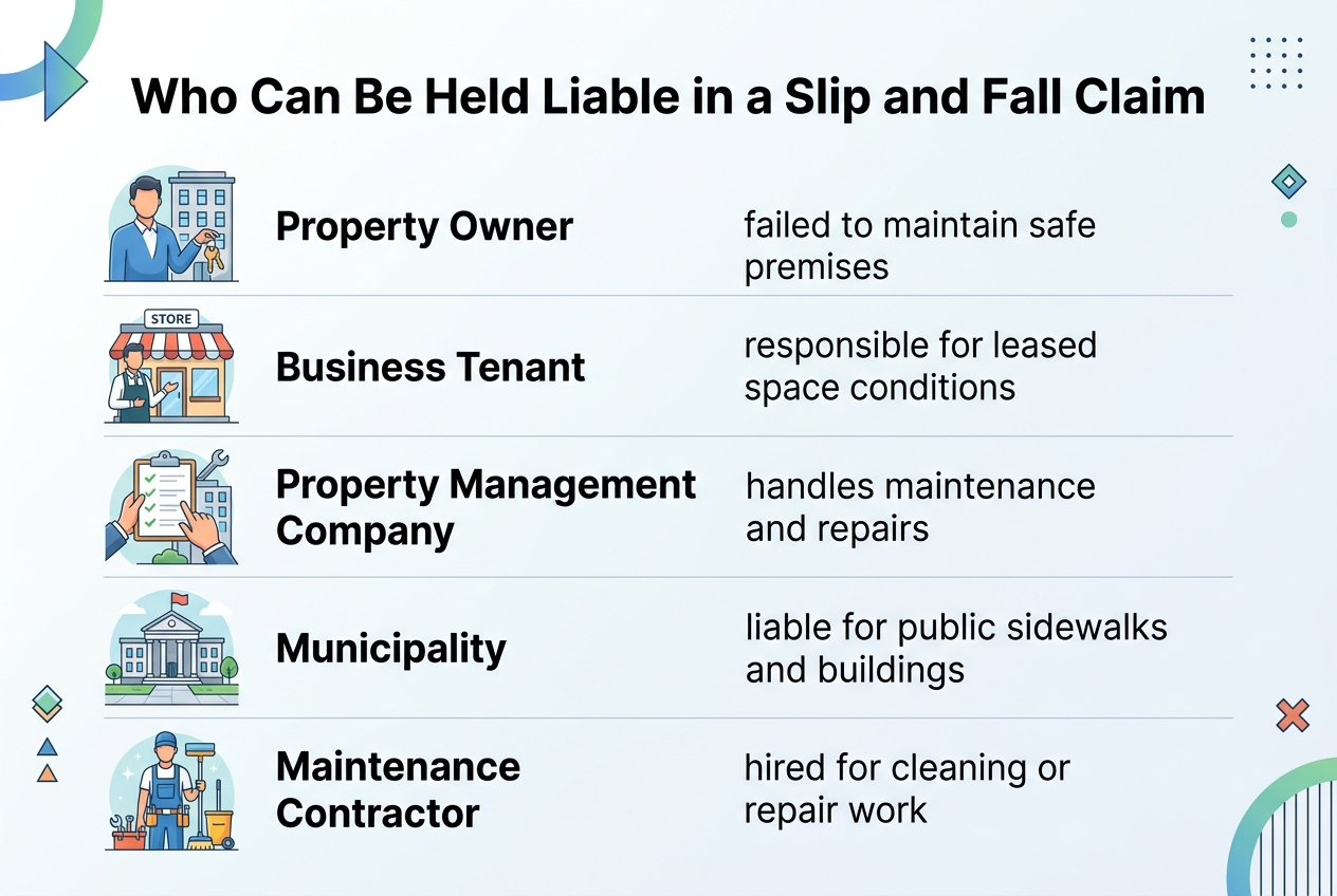 Why You Need a Slip and Fall Lawyer in New Jersey — slip and fall lawyer in new jersey