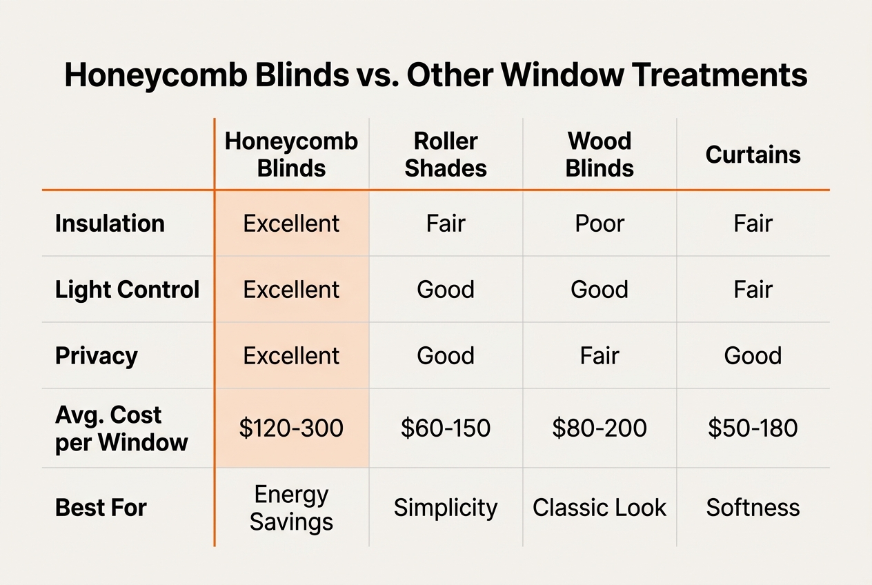 honeycomb blinds