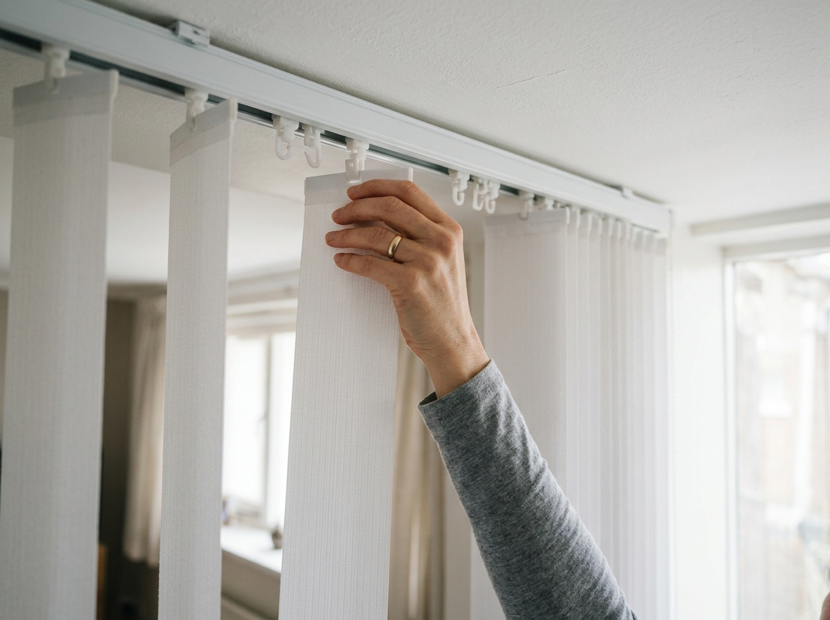 vertical blinds for sliding glass doors