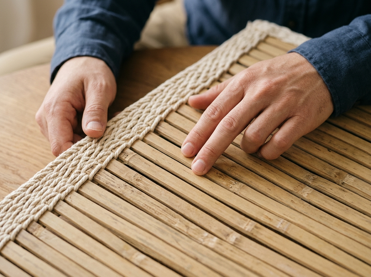 bamboo window shades