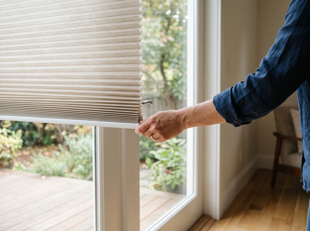 patio door blinds