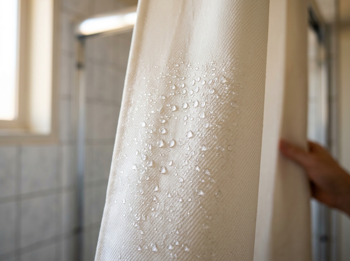 bathroom window curtains