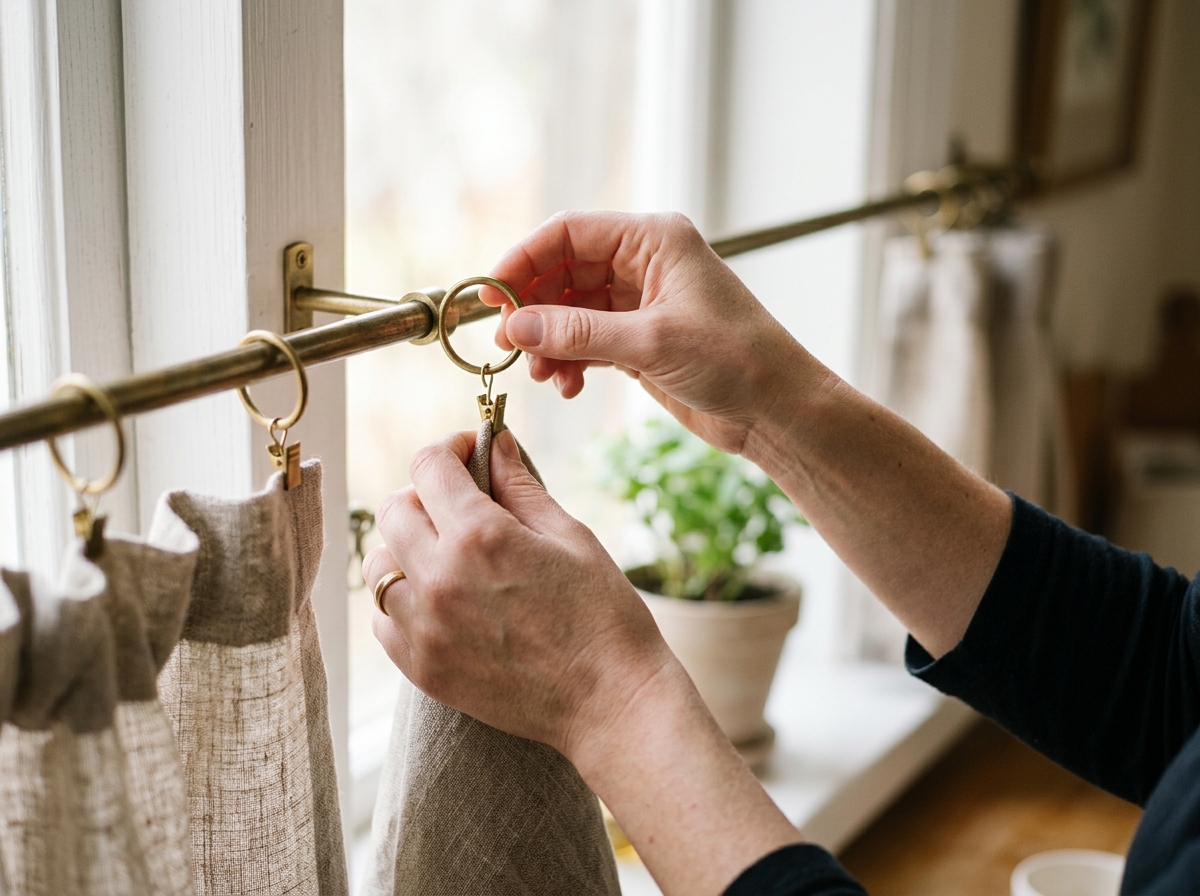 cafe curtains for kitchen